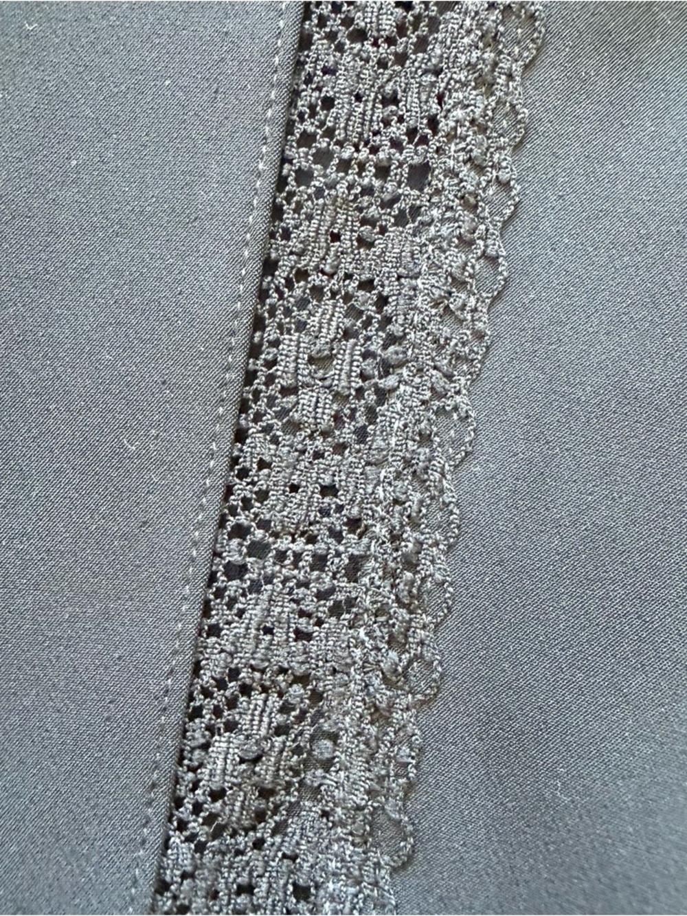 Escada women pants with laces details size 40 or 10 US Authentic - Picture 6 of 8